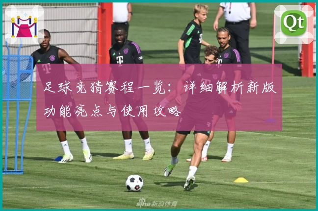 足球竞猜赛程一览：详细解析新版功能亮点与使用攻略