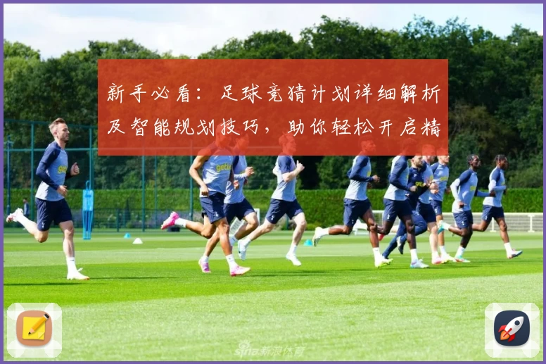 新手必看:足球竞猜计划详细解析及智能规划技巧,助你轻松开启精彩预测之旅